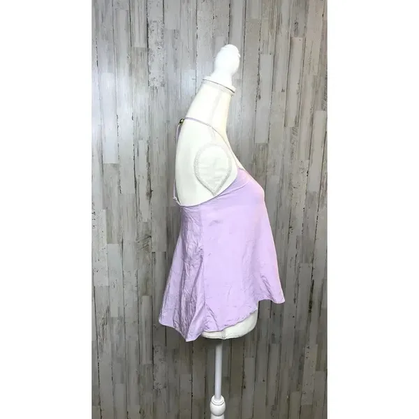 Lilly Pulitzer Maisy Top XS Purple Sleeveless Camisole Tank Women’s‎ Casual - Image 4