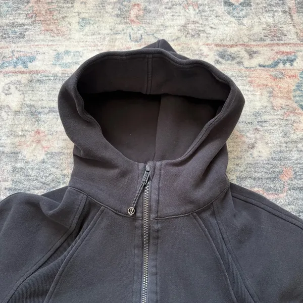 Lululemon Black Scuba Quarter Zip - Image 3