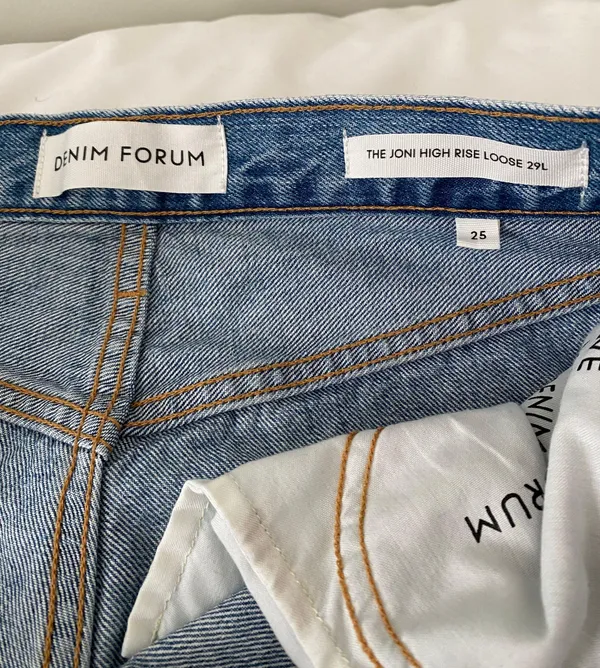 Aritzia Denim Forum Joni Hi Rise Loose Jean - Image 3