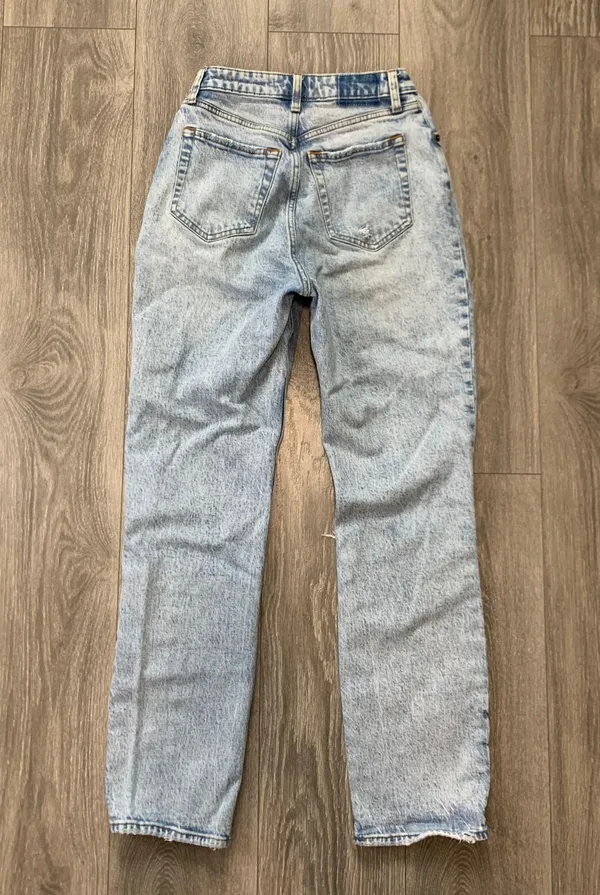 Abercrombie Curve Love High-Rise Dad Jeans - Image 9