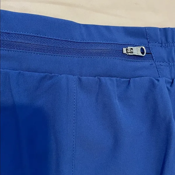 DKNY Royal Blue Sport Shorts - Image 8