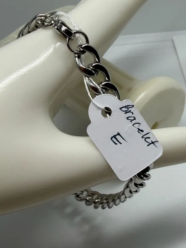 Bracelet for men or woman Silver - Image 3