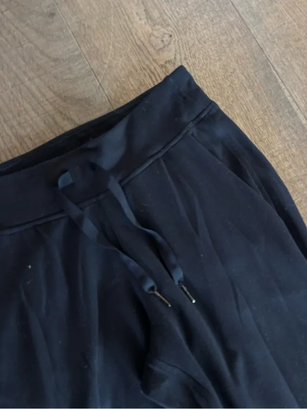 lululemon black joggers athletic pants - Image 2