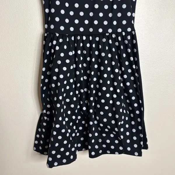 Charlotte Russe‎ mini polka dot dress size XS cute - Image 3