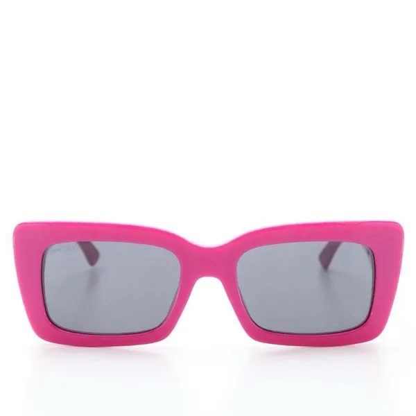 Jimmy Choo VITA Fuchsia‎ Rectangular Sunglasses - Image 5