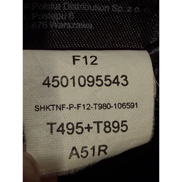 The North Face Jacket Women Small‎ Black Soft Shell Fleece Lined Outdoor - Image 10