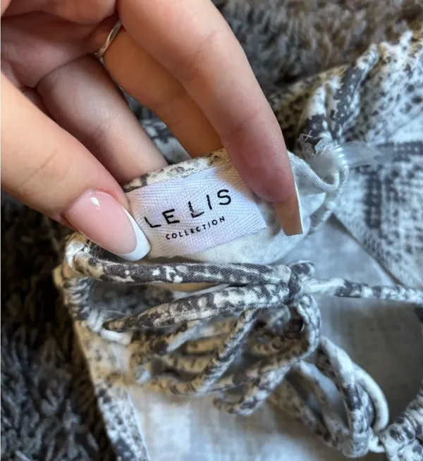 Le Lis Animal print / pattern bandeau top - Image 3