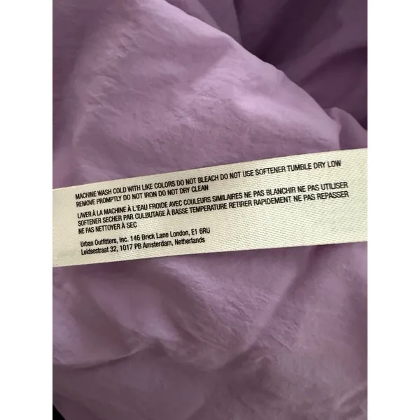 Free People Movement Pippa Packable Pullover Puffer Lavender‎ Women's Size Small - Image 15