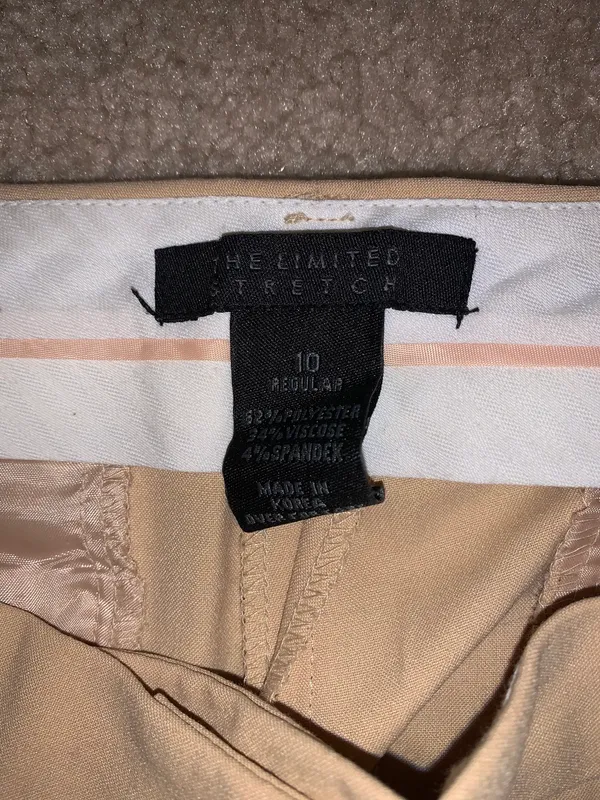 The Limited Tan Dress Pants - Image 3