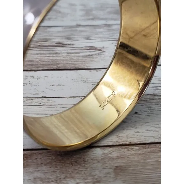 J. Crew Bracelet / Bangle - Gray & Gold Tone - Image 4