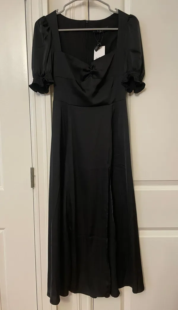 O.P.T Melanie Sweetheart Midi Dress - Image 5