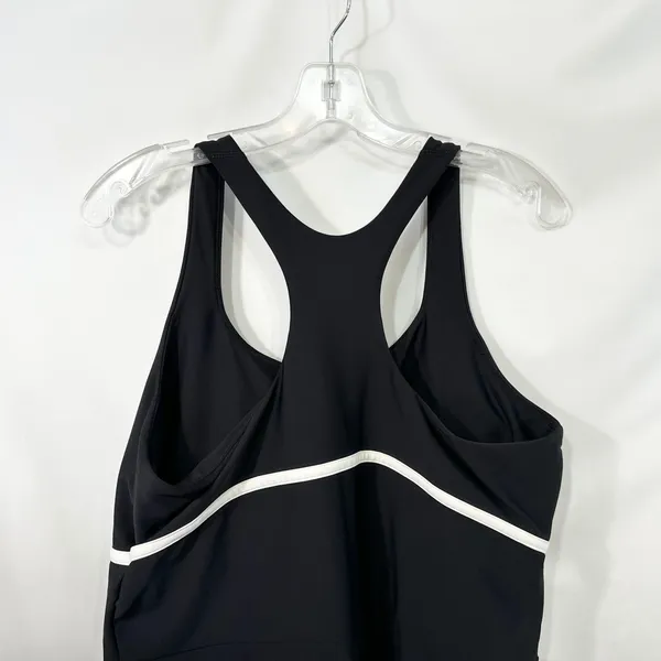 Old Navy Active XL Dress Skort Built-in Shorts‎ Powersoft Go-Dry Black 1839 - Image 9