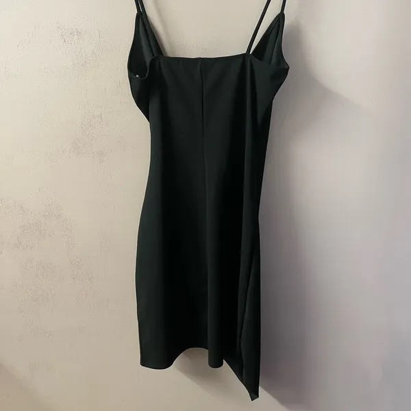 Charlotte Russe Asymmetrical Little Black Dress - Image 9