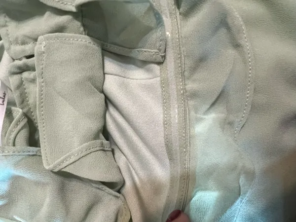 NWT Lulus Strapless Dress - Image 5