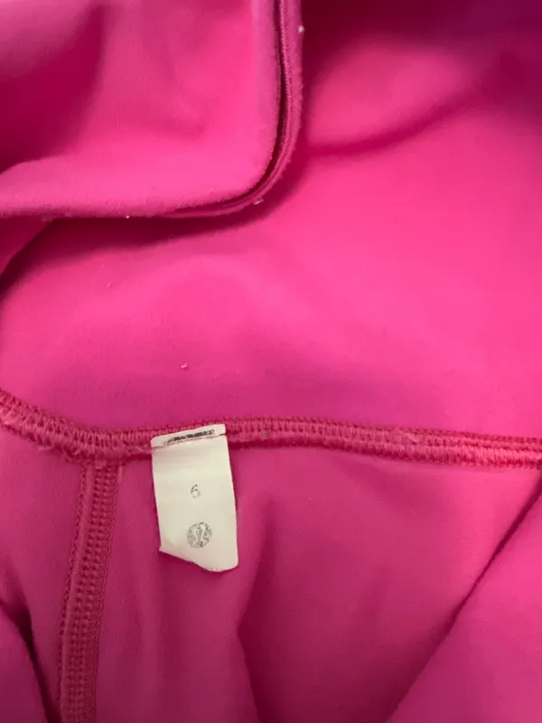Lululemon Leggings Sonic Pink - Image 2