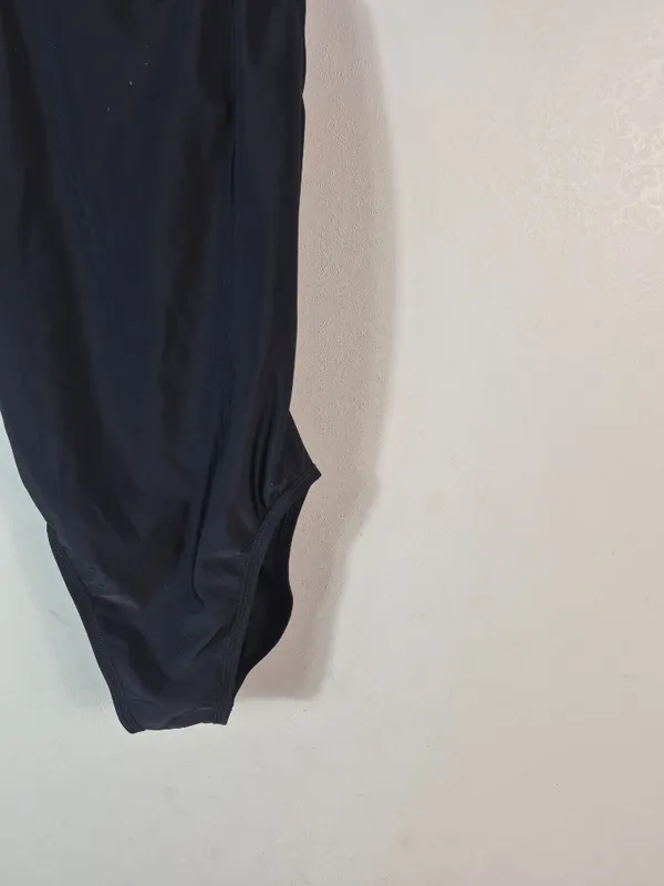Nike Black One Piece Swimsuit - Image 3