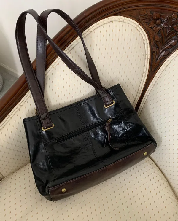 Tignanelo Shoulder Bag Black - Image 2