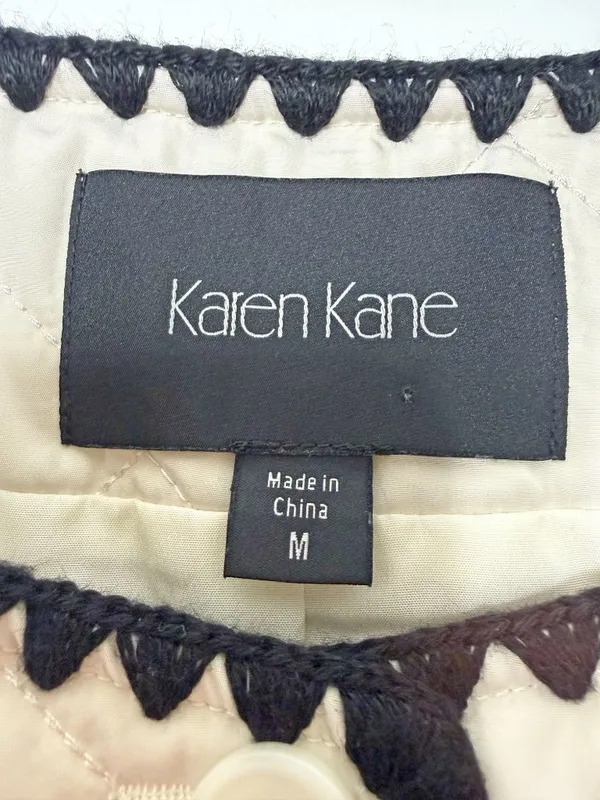 Karen Kane Edge Stitch Quilted Jacket - Image 10