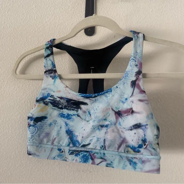 Lululemon Free To Be Serene Bra Exposure Multi - Image 4