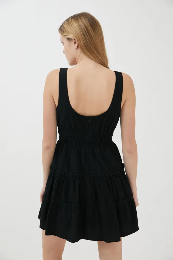 Urban Outfitters Black Dress - Image 3