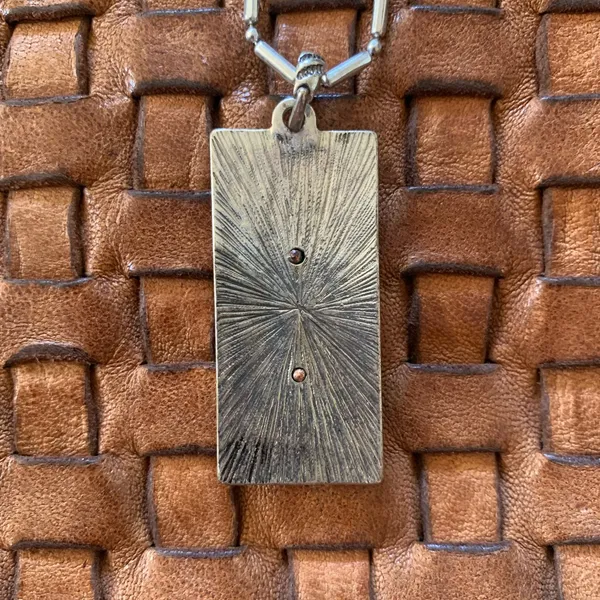 Tree Of Life Silver Necklace - Image 2