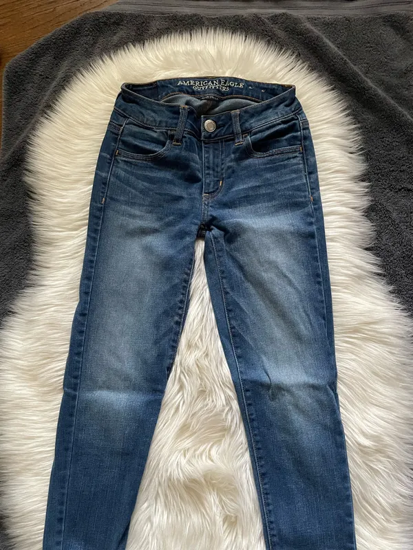 American Eagle Jegging Super Stretch Jeans-Blue Denim- - Image 5