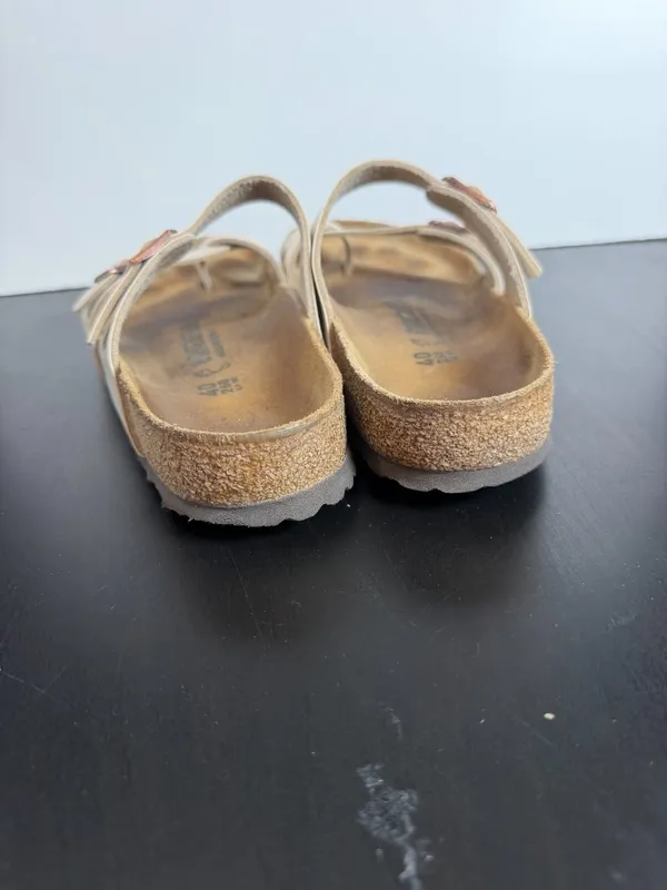 Birkenstock Mayari Sandals Graceful Pearl White Size 40 - Image 8