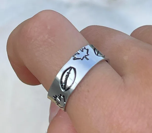 Fall Ring Silver - Image 2