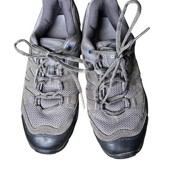 Salomon Contagrip Hiking Shoes Trail Gray Women’s 9 - Image 2