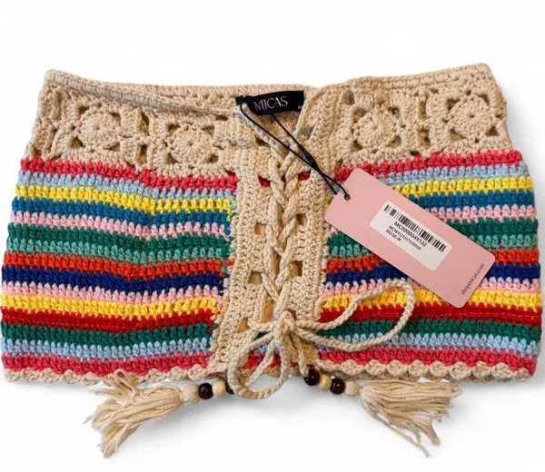 Mica’s Crochet bikini set - Image 2