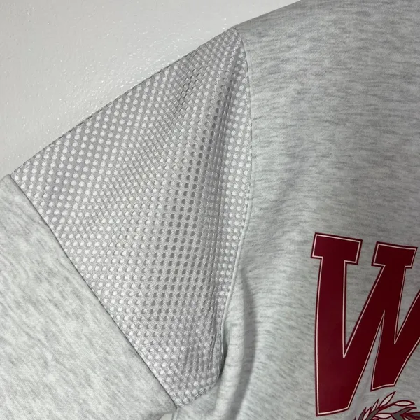 Go Couture Gameday Couture‎ Washington State Cougars WSU Small Sweatshirt Crewneck Gray - Image 7