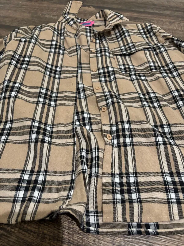 edikted “brixton” flannel shirt - Image 3