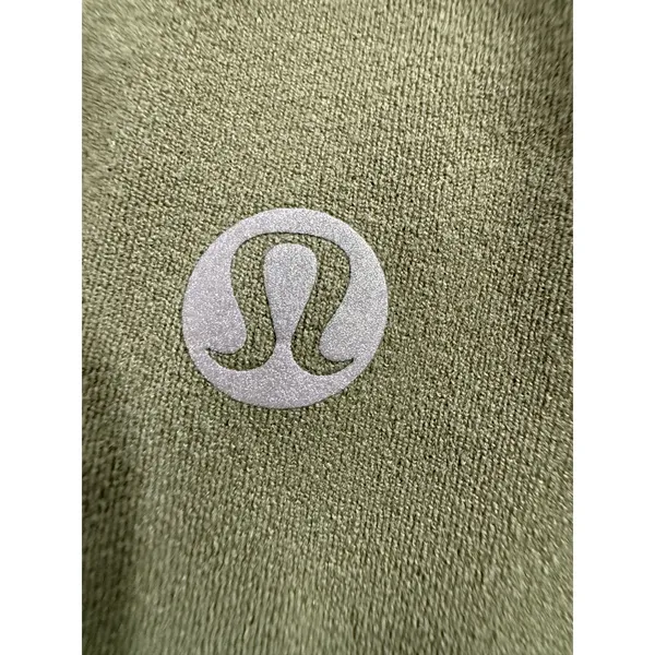 Lululemon Key to Balance Tank Top Olive Green Nulu‎ Yoga Crossback Crop Size 6 - Image 4