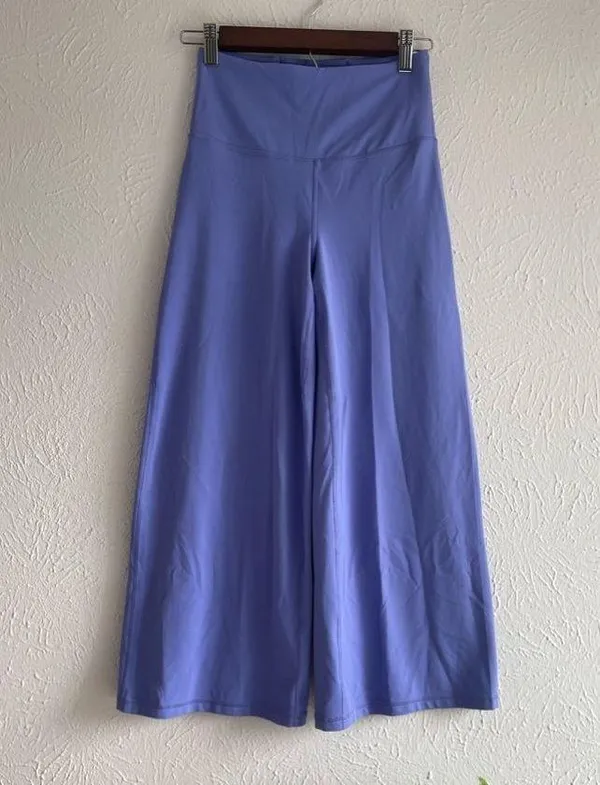 Athleta Yoga Elation Wide Leg Crop Pant Size XS NWOT - Image 13
