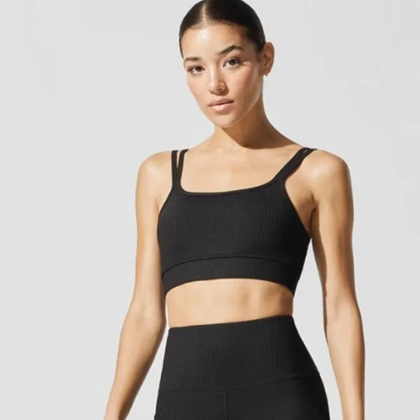Carbon38 ribbed bra Size XS - Image 3