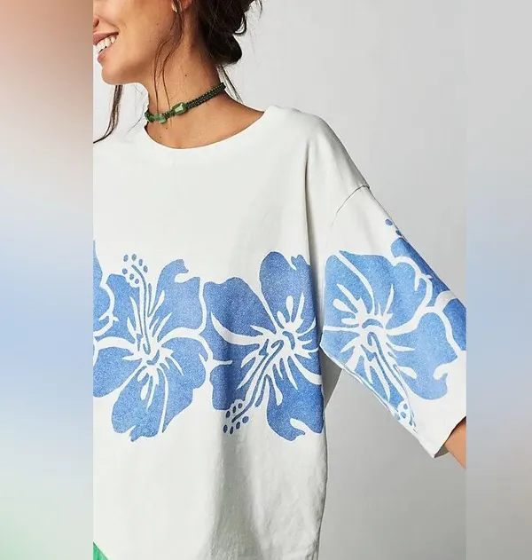 NWT Free People Sweet Carolina Choker In Green - Image 2