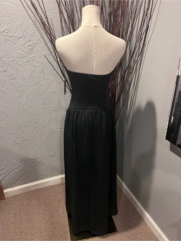 🌺Nwt A New Day Black Strapless Maxi Dress Size Medium🌺 - Image 3