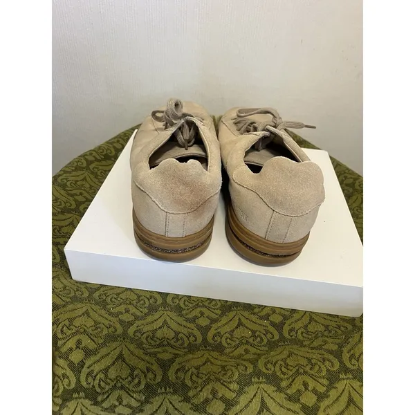 Birkenstock Bend LowGreen Khaki Suede Casual Sneakers 11.5 - Image 5