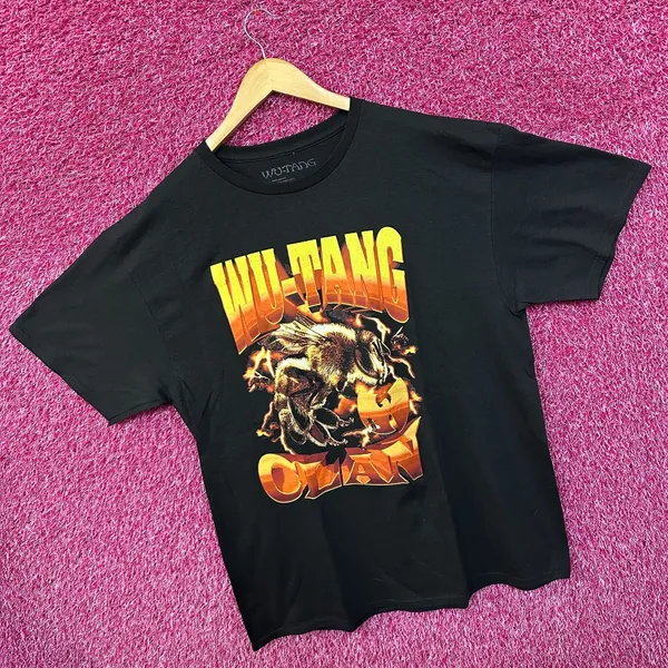 Wu Tang Clan Killa beez Rap Tshirt XL - Image 3