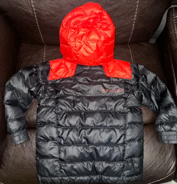 Kids Spyder Puffer Jacket - Image 2