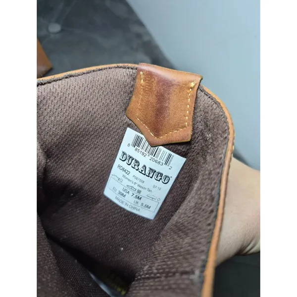 Durango Women's Tan Boots - Image 2