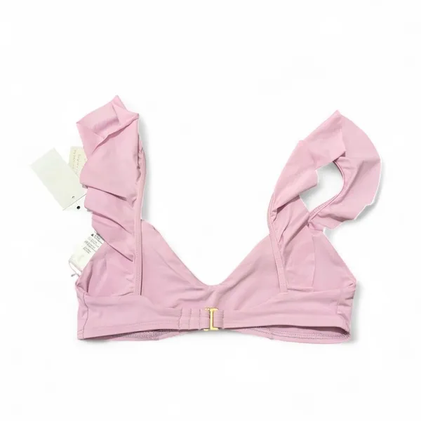 L*SPACE Harper ruffle swim Top - Image 3