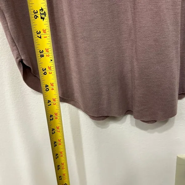 Kit and Ace Mauve Mock Neck Long Sleeve Dress Medium Women - Image 5