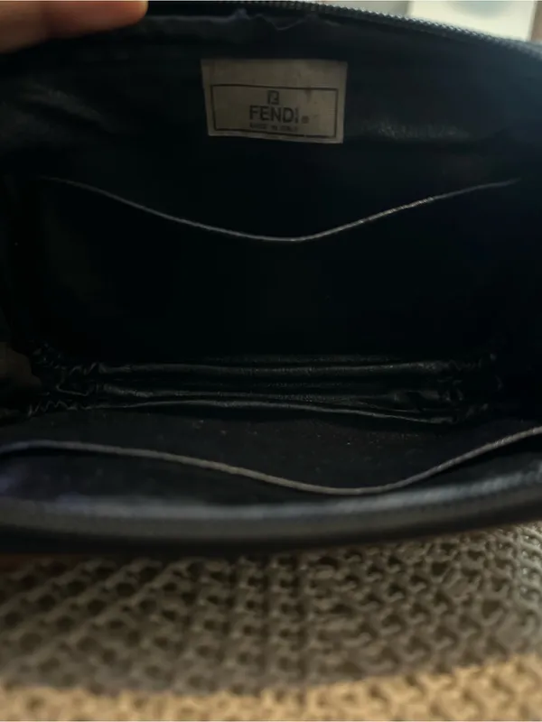 Vintage Fendi Pouch/Toiletry - Image 4