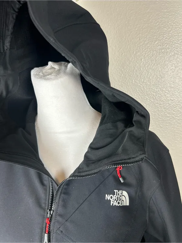 The North Face Summit Series Womans Black Jacket with Hood - Image 6