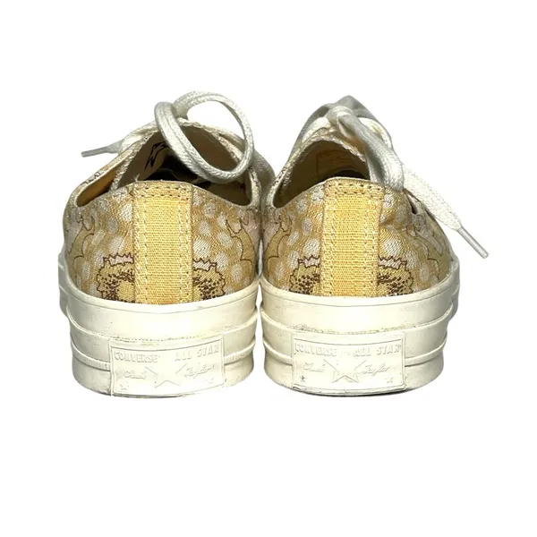 CONVERSE Chuck Taylor® 70 Ox Sneaker Women’s Yellow Daisy Print - Image 4