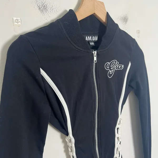 I.AM.GIA- Zosha Jacket Full Zip Black Size XXS - Image 3