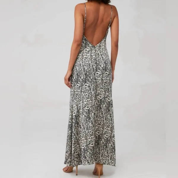 $189 New Elliatt Autonomy Dress - Black &White - XS - Image 2