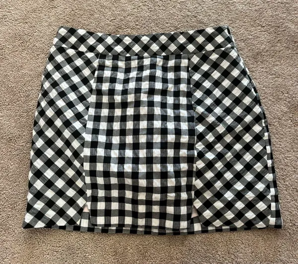 Topshop Plaid Skirt - Image 4