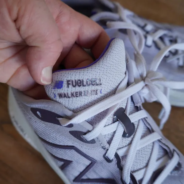 New Balance FuelCell Propel v4 Womens Size 9.5 Running Shoes Purple‎ White - Image 11